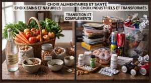 Faire le choix d'une alimentation saine