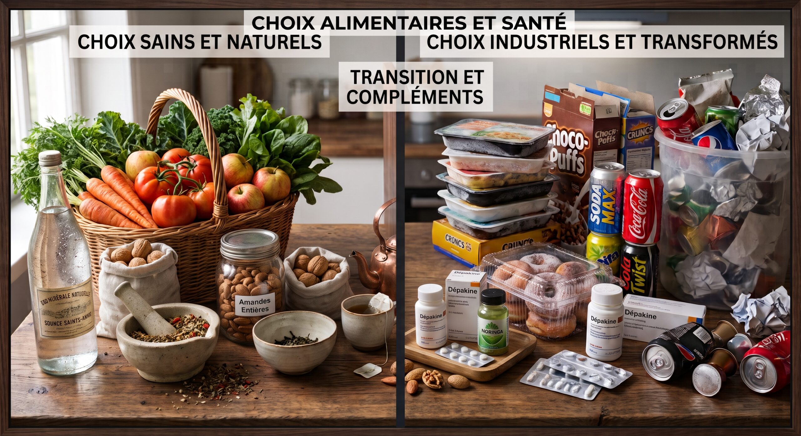 Faire le choix d'une alimentation saine