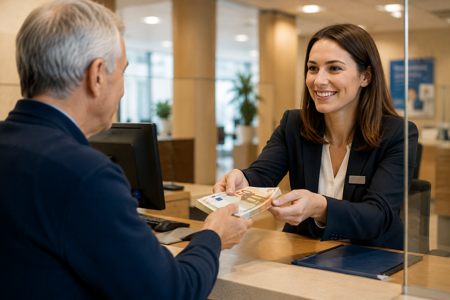 la banque rembourse
