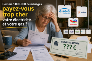 Comme 1.000.000 de ménages, payez-vous trop cher votre électricité et votre gaz ?