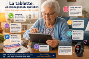 Une tablette au quotidien